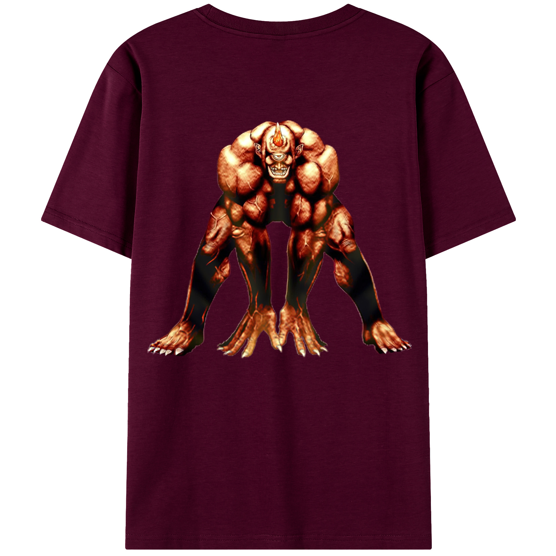 （画像用） 遊☆戯☆王 Yu-Gi-Oh! レディース半袖Tシャツ(バックプリント)